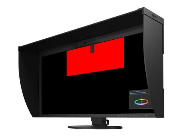 EIZO ColorEdge CG319X - LED-skjerm - 31.1" - 4096 x 2160 4K DCI (2160p) - IPS - 350 cd/m² - 1500:1 - 9 ms - 2xHDMI, 2xDisplayPort - svart Sort