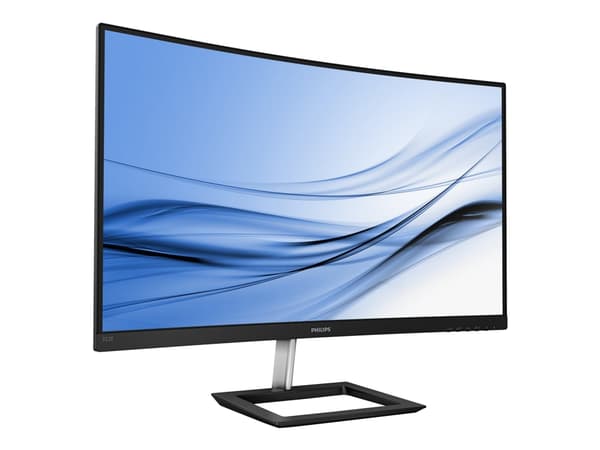 Philips E-line 322E1C - LED-näyttö - kaareva - 32" (31,5" katseluun) - 1920 x 1080 Full HD (1080p) @ 75 Hz - VA - 250 cd/m² - 3000:1 - 4 ms - HDMI, V