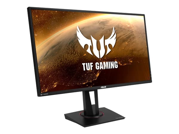 ASUS TUF Gaming VG27AQ - LED-näyttö - pelaamista varten - 27" - 2560 x 1440 WQHD @ 155 Hz - IPS - 350 cd/m² - 1000:1 - HDR10 - 1 ms - 2xHDMI, Display