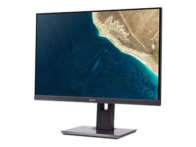 Acer B247Wbmiprzx - LED-skärm - 24" - 1920 x 1200 Full HD (1080p) @ 60 Hz - IPS - 300 cd/m² - 1000:1 - 4 ms - HDMI, VGA, DisplayPort - högtalare - ma