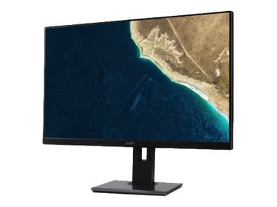 Acer B247Wbmiprzx - LED-skärm - 24" - 1920 x 1200 Full HD (1080p) @ 60 Hz - IPS - 300 cd/m² - 1000:1 - 4 ms - HDMI, VGA, DisplayPort - högtalare - ma Svart
