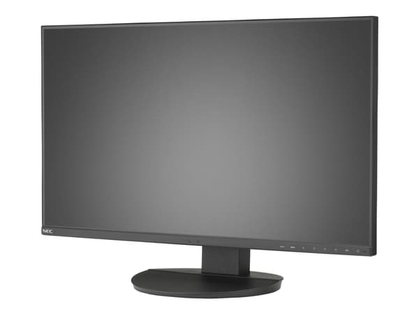 NEC MultiSync EA271F - Commercial - LED-skjerm - 27" - 1920 x 1080 Full HD (1080p) @ 60 Hz - AH-IPS - 250 cd/m² - 1000:1 - 6 ms - HDMI, DVI-D, VGA, D Sort