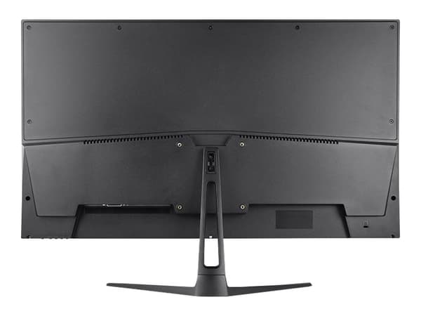 eSTUFF - LED-skärm - 27" - 2560 x 1440 WQHD - IPS - 300 cd/m² - 2 ms - HDMI, DVI, DisplayPort - svart