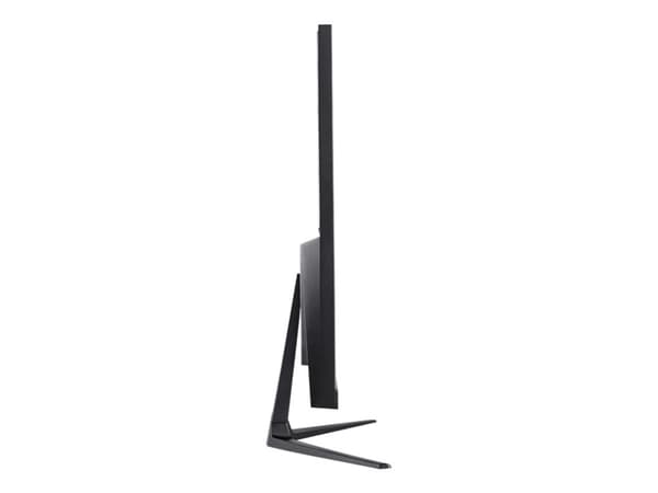 eSTUFF - LED-skärm - 27" - 2560 x 1440 WQHD - IPS - 300 cd/m² - 2 ms - HDMI, DVI, DisplayPort - svart