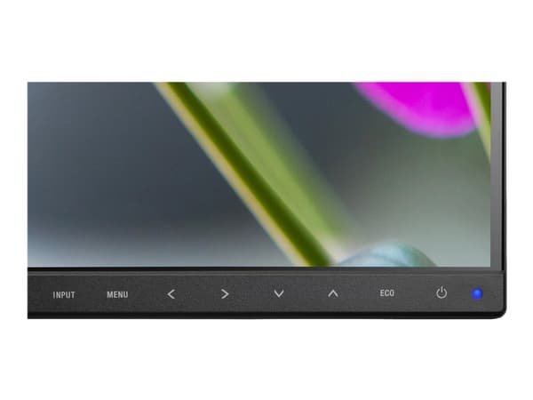 NEC MultiSync EA241F-BK - LED-skjerm - 24" (23.8" synlig) - 1920 x 1080 Full HD (1080p) - IPS - 250 cd/m² - 1000:1 - 5 ms - HDMI, DVI-D, DisplayPort