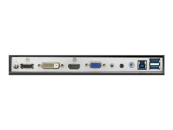 NEC MultiSync EA241F-BK - LED-skjerm - 24" (23.8" synlig) - 1920 x 1080 Full HD (1080p) - IPS - 250 cd/m² - 1000:1 - 5 ms - HDMI, DVI-D, DisplayPort