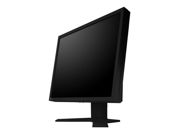 EIZO FlexScan S1934H - LED-skjerm - 19" - 1280 x 1024 - IPS - 250 cd/m² - 1000:1 - 14 ms - DVI-D, VGA, DisplayPort - høyttalere - svart Sort