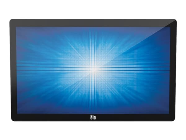 Elo 2202L - LCD-skärm - 22" (21.5" visbar) - pekskärm - 1920 x 1080 Full HD (1080p) @ 60 Hz - 250 cd/m² - 3000:1 - 25 ms - HDMI, VGA - högtalare - sv