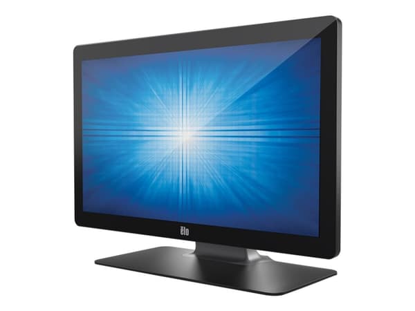 Elo 2202L - LCD-skärm - 22" (21.5" visbar) - pekskärm - 1920 x 1080 Full HD (1080p) @ 60 Hz - 250 cd/m² - 3000:1 - 25 ms - HDMI, VGA - högtalare - sv Svart