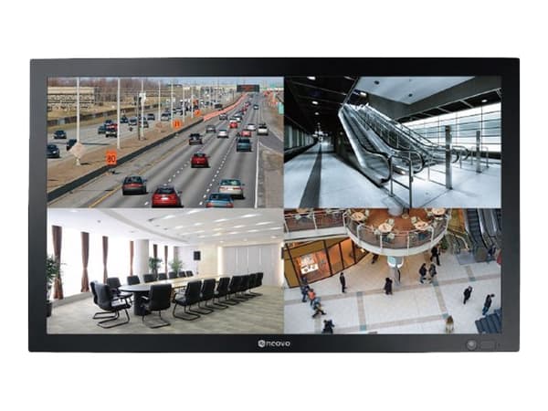 Neovo QX-28 - LED-skärm - 28" - 3840 x 2160 4K UHD (2160p) - 300 cd/m² - 1000:1 - 5 ms - HDMI, DVI-D, VGA, DisplayPort - högtalare