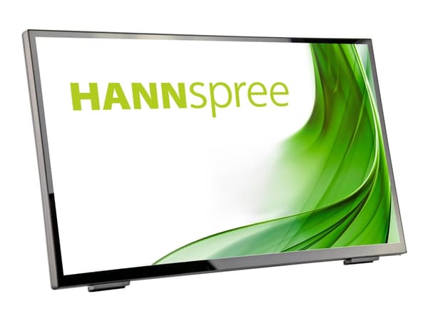 HANNS.G HT248PPB - HT-sarja - LED-näyttö - 23,8" - kosketusnäyttö - 1920 x 1080 Full HD (1080p) @ 60 Hz - 250 cd/m² - 3000:1 - 8 ms - HDMI, VGA, Disp