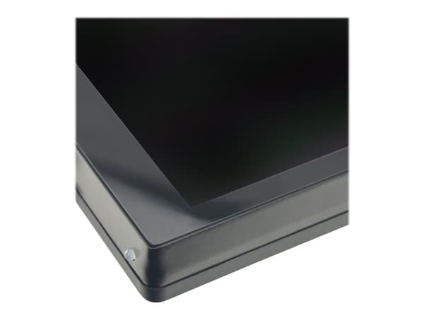 HANNS.G HT248PPB - HT-sarja - LED-näyttö - 23,8" - kosketusnäyttö - 1920 x 1080 Full HD (1080p) @ 60 Hz - 250 cd/m² - 3000:1 - 8 ms - HDMI, VGA, Disp