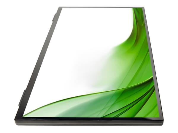 HANNS.G HT248PPB - HT-sarja - LED-näyttö - 23,8" - kosketusnäyttö - 1920 x 1080 Full HD (1080p) @ 60 Hz - 250 cd/m² - 3000:1 - 8 ms - HDMI, VGA, Disp