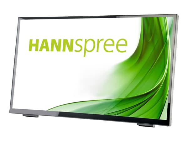 HANNS.G HT248PPB - HT-sarja - LED-näyttö - 23,8" - kosketusnäyttö - 1920 x 1080 Full HD (1080p) @ 60 Hz - 250 cd/m² - 3000:1 - 8 ms - HDMI, VGA, Disp