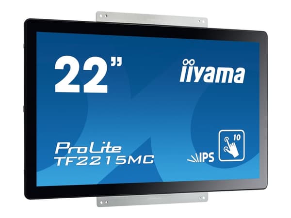 iiyama ProLite TF2215MC-B2 - LED-näyttö - 22" (21,5" katseluun) - avoin kehys - kosketusnäyttö - 1920 x 1080 Full HD (1080p) @ 60 Hz - IPS - 350 cd/m