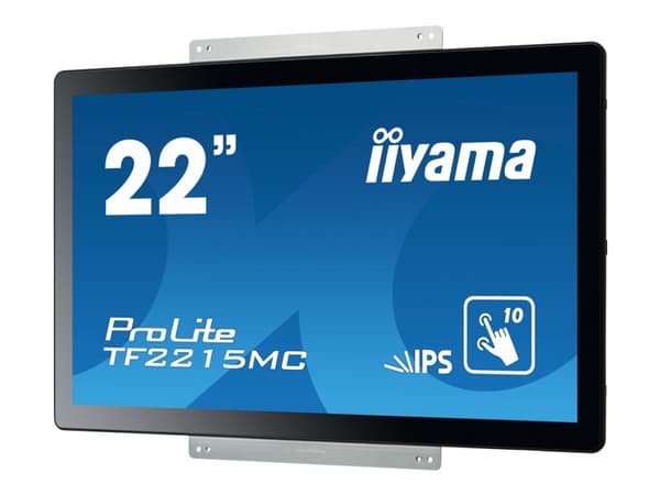 iiyama ProLite TF2215MC-B2 - LED-näyttö - 22" (21,5" katseluun) - avoin kehys - kosketusnäyttö - 1920 x 1080 Full HD (1080p) @ 60 Hz - IPS - 350 cd/m