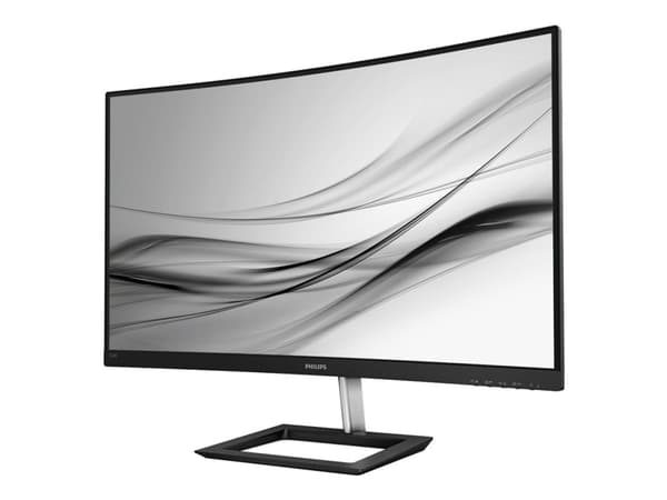Philips E-line 328E1CA - LED-skjerm - kurvet - 32" (31.5" synlig) - 3840 x 2160 4K @ 60 Hz - VA - 250 cd/m² - 2500:1 - 4 ms - 2xHDMI, DisplayPort - h