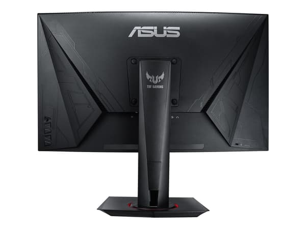 ASUS TUF Gaming VG27VQ - LED-skjerm - gaming - kurvet - 27" - 1920 x 1080 Full HD (1080p) @ 165 Hz - VA - 400 cd/m² - 3000:1 - HDR10 - 1 ms - HDMI, D