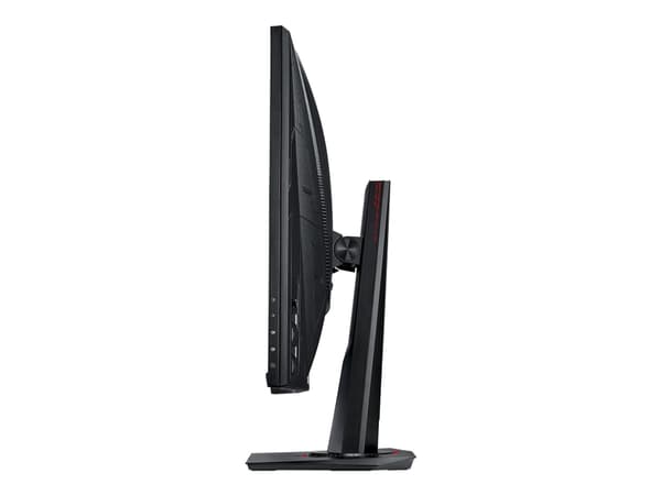 ASUS TUF Gaming VG27VQ - LED-skjerm - gaming - kurvet - 27" - 1920 x 1080 Full HD (1080p) @ 165 Hz - VA - 400 cd/m² - 3000:1 - HDR10 - 1 ms - HDMI, D