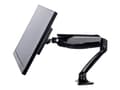 Miniatyrbild 3 av 5: Iiyama DS3001C-B1 - Monteringssats - justerbar arm - för Bildskärm - svart - skärmstorlek: 10"-27" - disk-monteringsbar - för ProLite E2783QSU-B1, XU