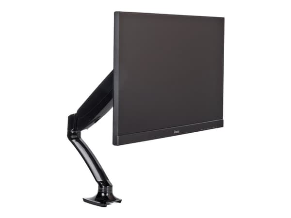 Iiyama DS3001C-B1 - Monteringssats - justerbar arm - för Bildskärm - svart - skärmstorlek: 10"-27" - disk-monteringsbar - för ProLite E2783QSU-B1, XU