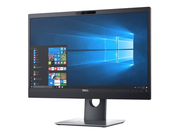 Dell P2418HZM - LED-skärm - 24" (23.8" visbar) - 1920 x 1080 Full HD (1080p) @ 60 Hz - IPS - 250 cd/m² - 1000:1 - 6 ms - HDMI, VGA, DisplayPort - hög