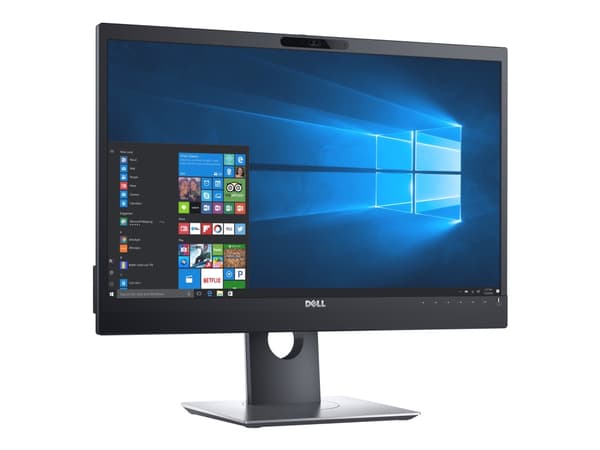 Dell P2418HZM - LED-skärm - 24" (23.8" visbar) - 1920 x 1080 Full HD (1080p) @ 60 Hz - IPS - 250 cd/m² - 1000:1 - 6 ms - HDMI, VGA, DisplayPort - hög
