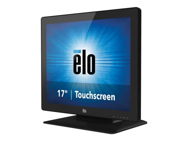 Elo Touch Solutions 1723L, 43,2 cm (17"), 1280 x 1024 pikseliä, 30 ms, Musta