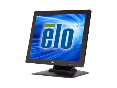 Elo Touch Solutions 1723L, 43,2 cm (17"), 1280 x 1024 pikseliä, 30 ms, Musta musta