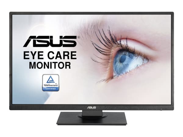 ASUS VA279HAL, 68.6 cm (27"), 1920 x 1080 pixels, Full HD, LCD, 6 ms, Black