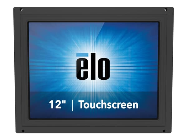 Elo Touch Solutions 1291L, 30,7 cm (12.1"), 800 x 600 pikseliä, LCD/TFT, 25 ms, Musta