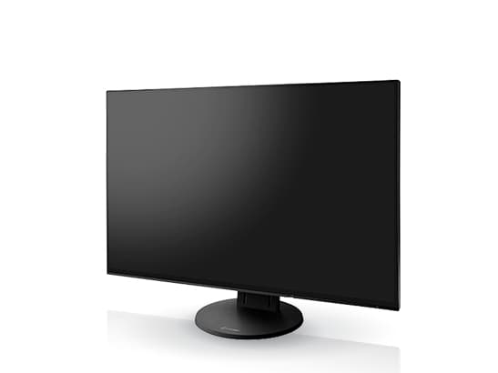 EIZO FlexScan EV2456-BK - LED-skärm - 24.1" - 1920 x 1200 - IPS - 350 cd/m² - 1000:1 - 5 ms - HDMI, DVI-D, VGA, DisplayPort - högtalare - svart