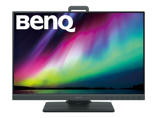 BenQ PhotoVue SW240 - SW Series - LED-skärm - 24.1" (24" visbar) - 1920 x 1200 @ 60 Hz - IPS - 250 cd/m² - 1000:1 - 5 ms - HDMI, DVI-D, DisplayPort -