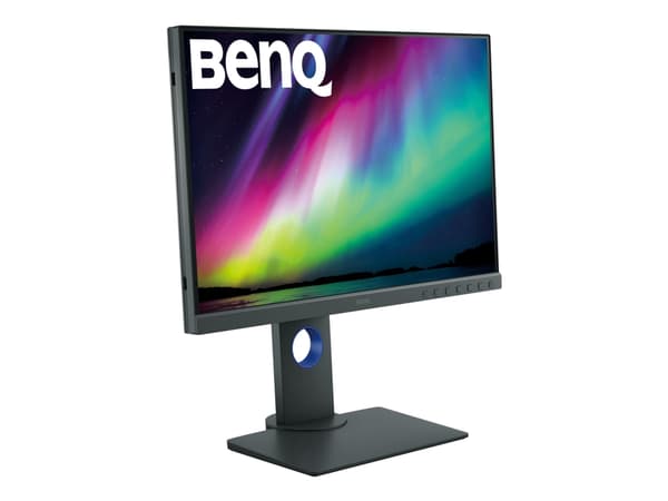 BenQ PhotoVue SW240 - SW Series - LED-skärm - 24.1" (24" visbar) - 1920 x 1200 @ 60 Hz - IPS - 250 cd/m² - 1000:1 - 5 ms - HDMI, DVI-D, DisplayPort -