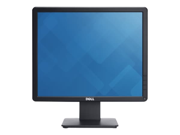 Dell E1715S - LED-skärm - 17" - 1280 x 1024 @ 60 Hz - TN - 250 cd/m² - 1000:1 - 5 ms - VGA, DisplayPort - svart - med 3 års Premium Panel Exchange-se