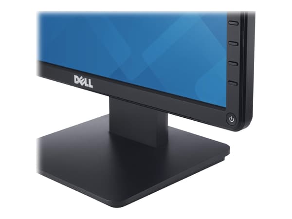 Dell E1715S - LED-skärm - 17" - 1280 x 1024 @ 60 Hz - TN - 250 cd/m² - 1000:1 - 5 ms - VGA, DisplayPort - svart - med 3 års Premium Panel Exchange-se