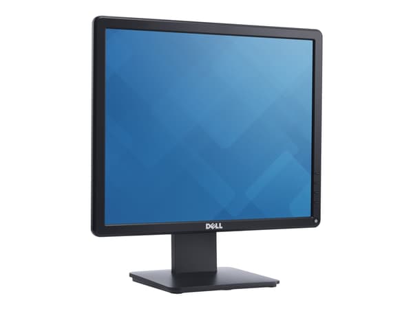 Dell E1715S - LED-skärm - 17" - 1280 x 1024 @ 60 Hz - TN - 250 cd/m² - 1000:1 - 5 ms - VGA, DisplayPort - svart - med 3 års Premium Panel Exchange-se