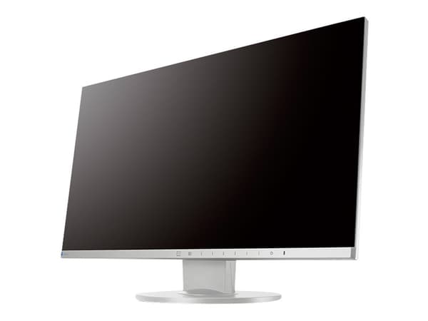 EIZO FlexScan EV2450-GY - LED-skjerm - 23.8" - 1920 x 1080 Full HD (1080p) - IPS - 250 cd/m² - 1000:1 - 5 ms - HDMI, DVI-D, VGA, DisplayPort - høytta