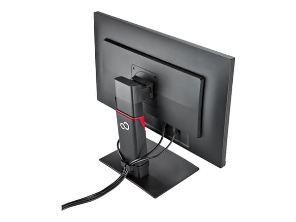 Fujitsu P27-8 TS UHD - LED-skjerm - 27" - 3840 x 2160 4K UHD (2160p) - IPS - 350 cd/m² - 1300:1 - 5 ms - 2xHDMI, DisplayPort, Mini DisplayPort - høyt