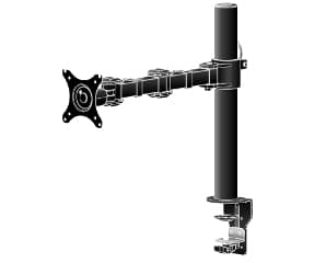 Iiyama DS1001C-B1 - Monteringssats - justerbar arm - för Bildskärm - svart - skärmstorlek: 10"-30" - disk-monteringsbar - för ProLite E2783QSU-B1, XU