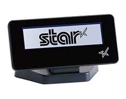 Star SCD222U - Kundeskjerm - USB - pianosvart - USB - for mC-Print3 MCP30 BK E+U, MCP30 WT E+U