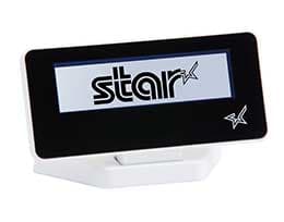 Star SCD222U - Kunddisplay - USB - vit - USB - för mC-Print3 MCP30 BK E+U, MCP30 WT E+U