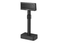 Miniatyrbild 1 av 2: BIXOLON BCD-2000 - Kunddisplay - 100 cd/m² - USB - mörkgrå - USB