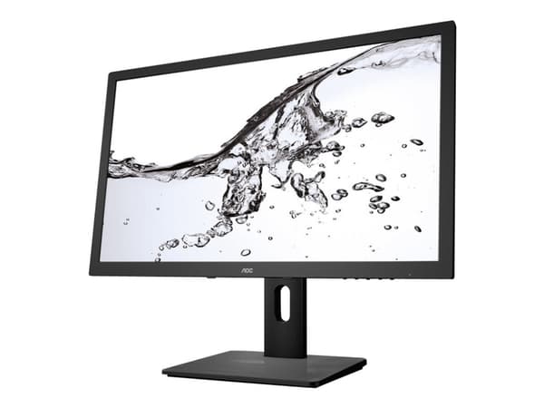 AOC Pro-line E2475PWJ - LED-skjerm - 23.6" - 1920 x 1080 Full HD (1080p) @ 60 Hz - 250 cd/m² - 1000:1 - 2 ms - HDMI, DVI, VGA - høyttalere