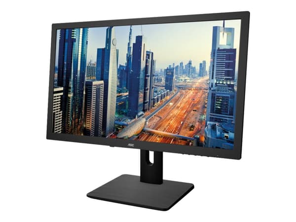 AOC Pro-line E2475PWJ - LED-skjerm - 23.6" - 1920 x 1080 Full HD (1080p) @ 60 Hz - 250 cd/m² - 1000:1 - 2 ms - HDMI, DVI, VGA - høyttalere