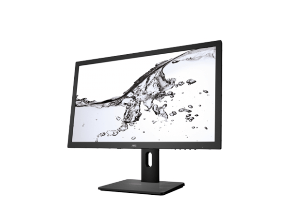 AOC Pro-line E2475PWJ - LED-skjerm - 23.6" - 1920 x 1080 Full HD (1080p) @ 60 Hz - 250 cd/m² - 1000:1 - 2 ms - HDMI, DVI, VGA - høyttalere