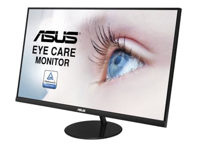 ASUS VL279HE, 68,6 cm (27"), 1920 x 1080 pikseliä, Full HD, LCD, 5 ms, Musta