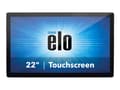 Pikkukuva 3 / 5: Elo 2295L - LED-näyttö - 22" (21,5" katseluun) - avoin kehys - kosketusnäyttö - 1920 x 1080 Full HD (1080p) @ 60 Hz - 400 cd/m² - 1000:1 - 14 ms - HD