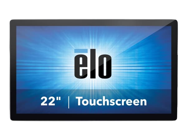 Elo 2295L - LED-näyttö - 22" (21,5" katseluun) - avoin kehys - kosketusnäyttö - 1920 x 1080 Full HD (1080p) @ 60 Hz - 400 cd/m² - 1000:1 - 14 ms - HD