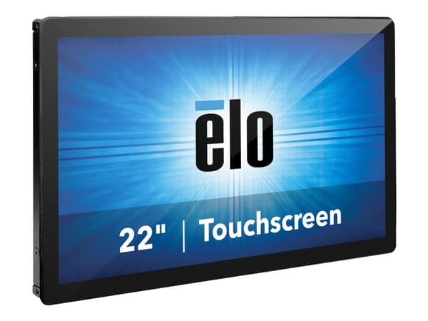 Elo 2295L - LED-näyttö - 22" (21,5" katseluun) - avoin kehys - kosketusnäyttö - 1920 x 1080 Full HD (1080p) @ 60 Hz - 400 cd/m² - 1000:1 - 14 ms - HD
